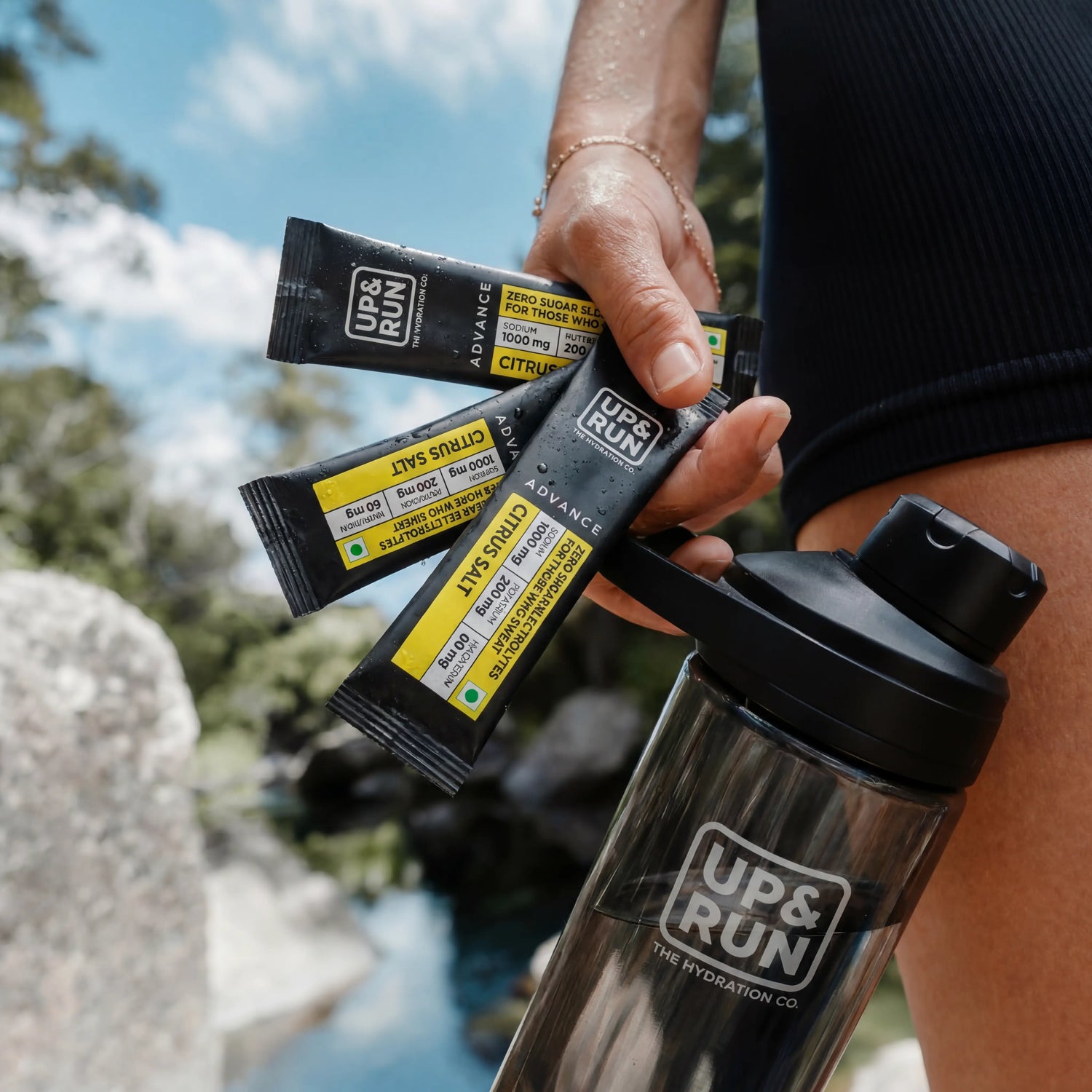 HYDRATION BUILT ON SCIENCE, NOT VIBES