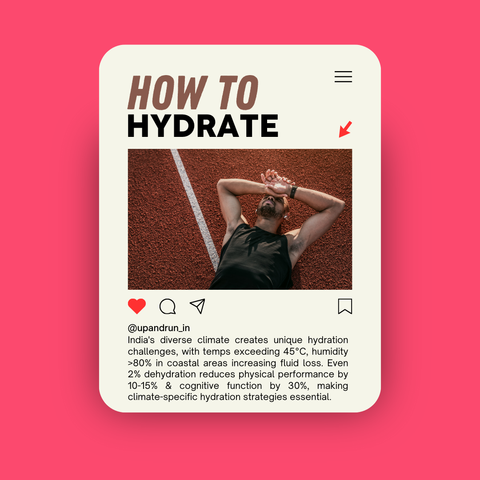 The Complete Guide to Dehydration for Indian Athletes and Runners: Facts, Myths, and Solutions