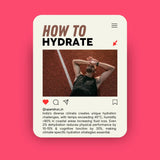 The Complete Guide to Dehydration for Indian Athletes and Runners: Facts, Myths, and Solutions