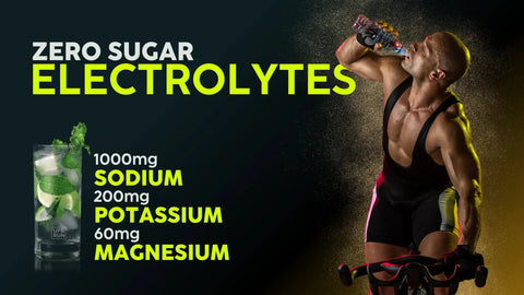 UP&RUN Zero Sugar Electrolytes - Fitness