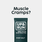 UP&RUN Zero Sugar Electrolytes - Kiwi Salt Flavour