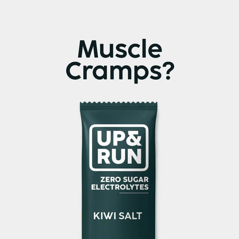 UP&RUN Zero Sugar Electrolytes - Kiwi Salt Flavour