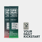 UP&RUN Zero Sugar Electrolytes - Twin Flavour Pack