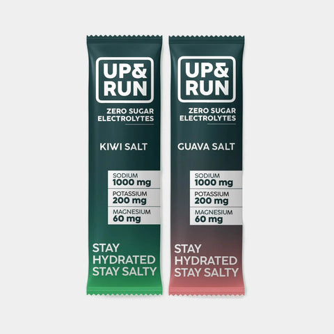 UP&RUN Zero Sugar Electrolytes - Twin Flavour Pack