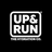 UP&RUN logo