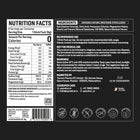 UP&RUN Zero Sugar Electrolytes -Nutrition Facts