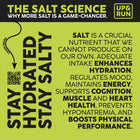 UP&RUN How To Stay Salty - Know More